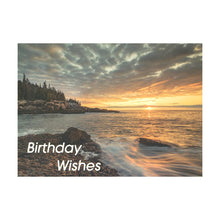 Birthday on the Shore Boxed Cards SBEG22606 front of card