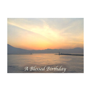 Birthday on the Shore Boxed Cards SBEG22606 front of card