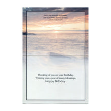 Birthday on the Shore Boxed Cards SBEG22606 inside card