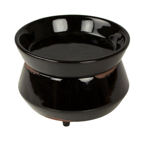 Black wax wamer