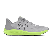 Halo Gray/Anthracite Women's Charged Pursuit 3 Big Logo Running Shoes 3026523-108