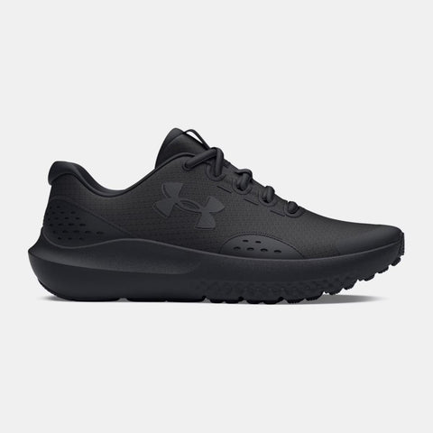 Black Boys' Youth Surge 4 Running Shoes 3027103
