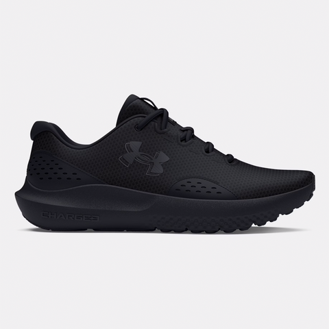 Black Men's Surge 4 Running Shoes 3027000