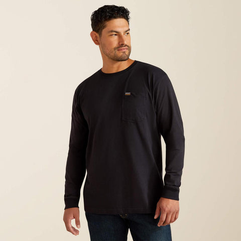 Men's Rebar Cotton Strong Standard Pocket T-Shirt 1006274