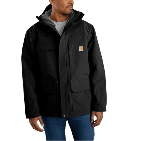 Men's Super Dux Relaxed Fit Insulated Traditional Coat Extreme Warmth 105002
