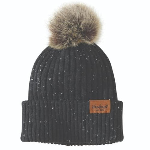 Women's Wool Blend Pom-Pom Beanie 107103