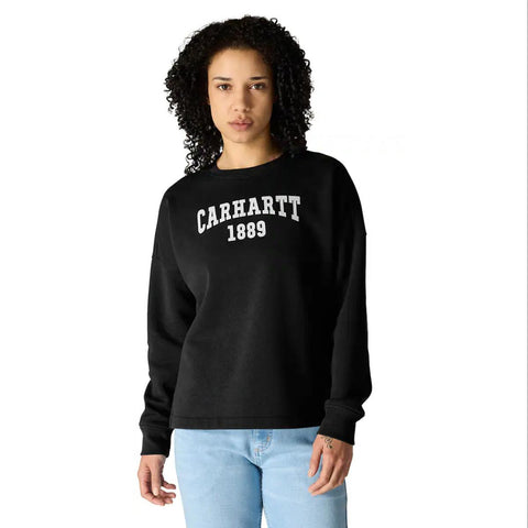 Women's Loose Fit Midweight Carhartt Graphic Sweatshirt 107160