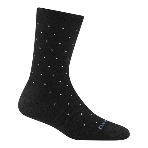 Women's Pin Drop Crew Lightweight Lifestyle Socks 61110