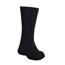 Railroad Sock Company women's diabetic sock in black