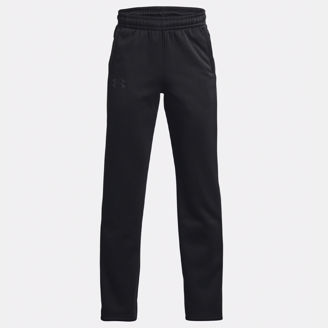 Black Boys' Armour Fleece Pants 1373542