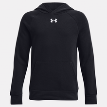 Black Boys' Rival Fleece Hoodie 1379792