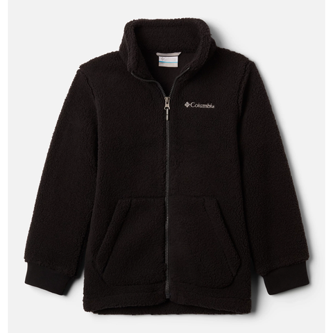 Black Boys' Rugged Ridge II Sherpa Full Zip Jacket 1908631