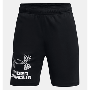 Boys' UA Tech Logo Shorts 1383333 Black