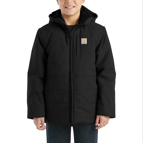 Boys' Montana Insulated Hooded Jacket CP8582