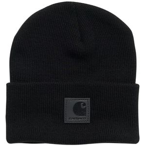 Black Child's Knit Watch Hat CB8995