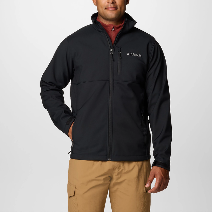 Black Men's Ascender Softshell Jacket 1556531