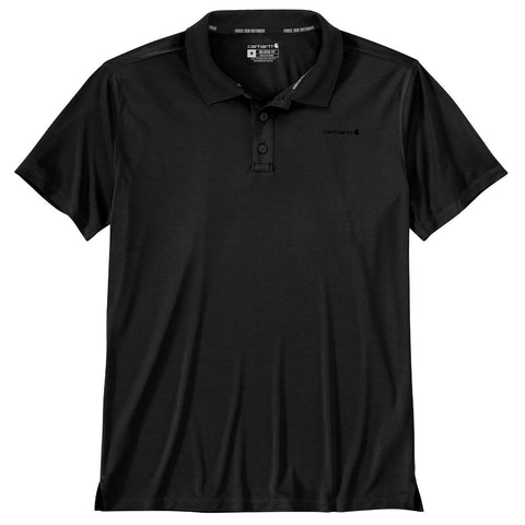 Men's Force Sun Defender Relaxed Fit Short-Sleeve Polo 106901