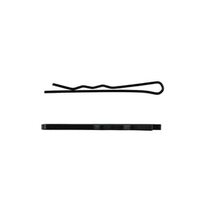 Plain Wave Bobby Pins BP15000W
Black