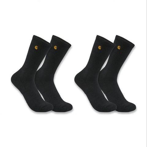 Women's Carhartt Force Midweight Crew Sock 2-Pack SC2252