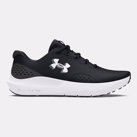 Black & White Men's Surge 4 Running Shoes 3027000