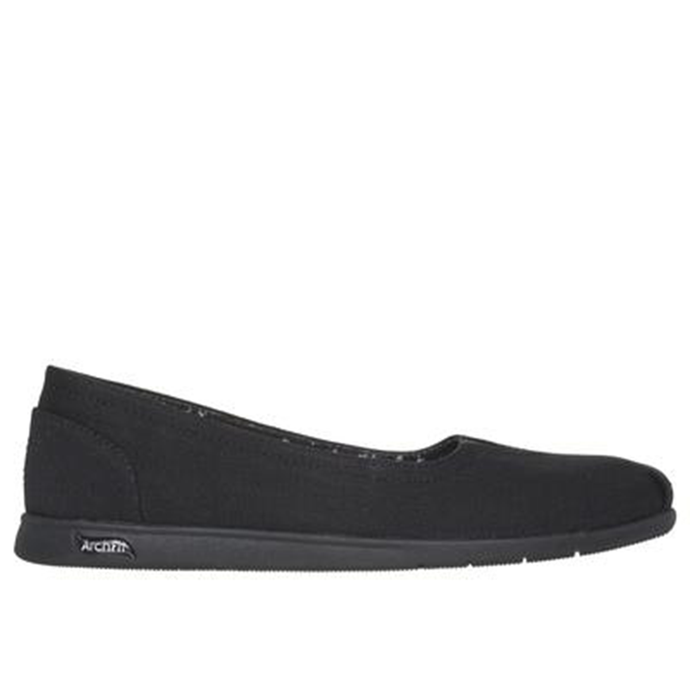 Women's BOBS Arch Fit Plush - By The Way in black