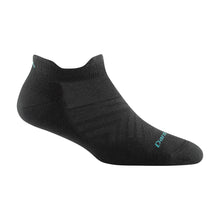 Black Women's Coolmax No Show Tab Ultra-Lightweight Running Sock 1052