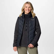 Black Women's Heavenly II Insulated Vest 208920