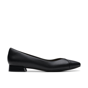 Black Women's Natalyn Wish Leather Slip-on Loafers 261800
