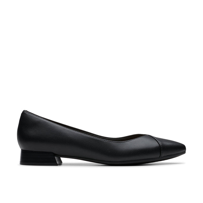 Black Women's Natalyn Wish Leather Slip-on Loafers 261800