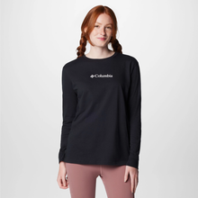Black Women's North Cascades Long Sleeve T-shirt 201348