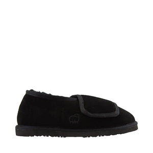 Black Women's Open Toe with Heel Wrap MUW1018