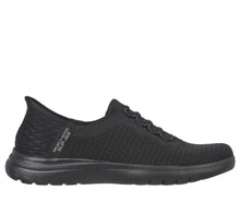 Black Women's Slip-Ins On-the-Go Flex - Clever 136548