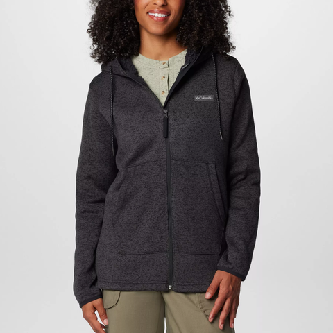 Black Women's Sweater Weather II Sherpa Full Zip Jacket 2085691