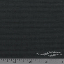 Black solid color fabric
