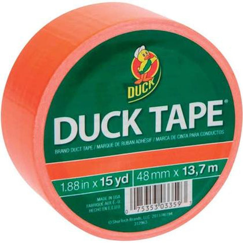 Blaze Tape, Blaze Orange, 1.88-in X 20-yds