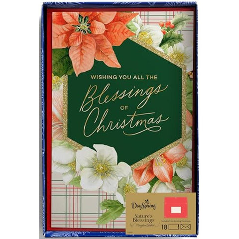 Blessings of Christmas Boxed Christmas Cards U4241