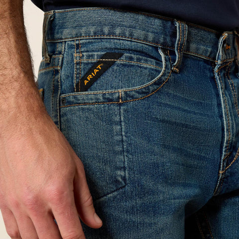 Men's Rebar M7 DuraStretch Edge Stackable Straight Leg Jean 10041081
