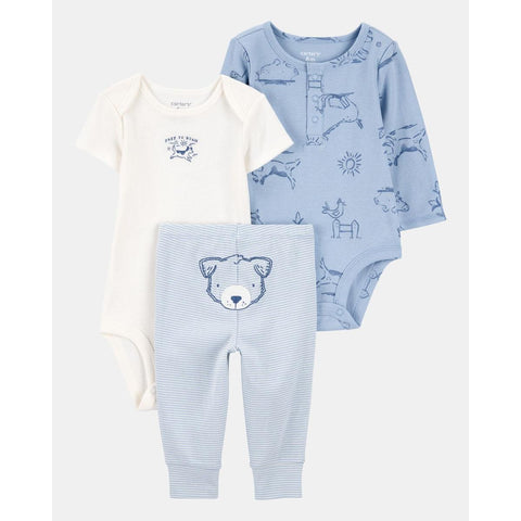 Baby Boys' 3-Piece Bear Little Character Set 1S991110