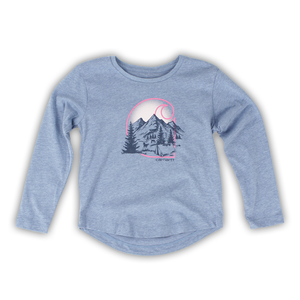 Girls' Camping T-Shirt CA7063