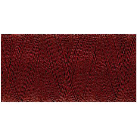 Elderberry dark red Mettler thread.