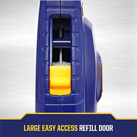 Blue Fast Retrieve Chalk and Reel Set 4 oz 100 Ft. Blue