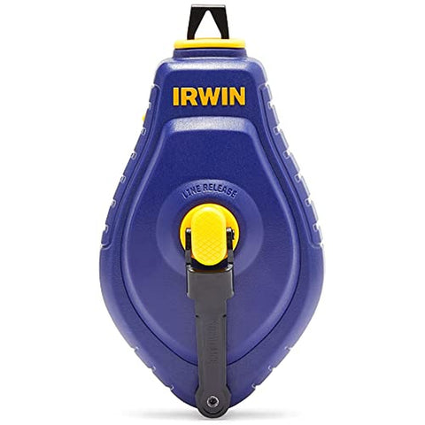 Blue Fast Retrieve Chalk and Reel Set 4 oz 100 Ft. Blue