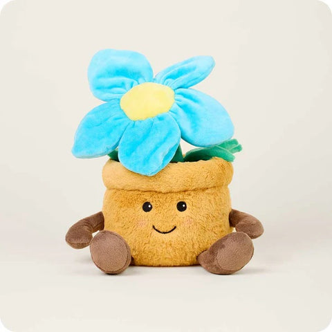 Blue Flower Pot Warmies CP-FLOW-1