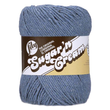 Blue Jean Sugar 'N Cream Yarn Solids 4 oz 102018