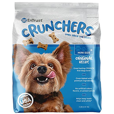 Entrust Crunchers Small Batch Dog Treats