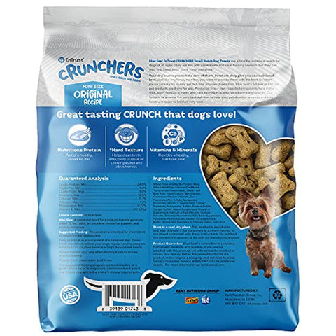Entrust Crunchers Small Batch Dog Treats