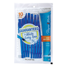 Blue Write Bros Ball Point Pen 10 pk 93