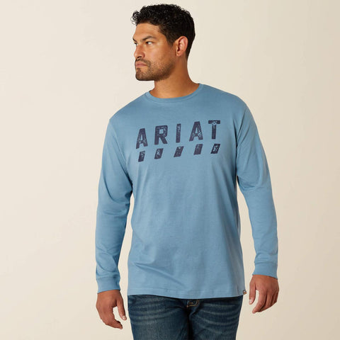 Men's Rebar Cotton Strong Logo T-Shirt 1006276