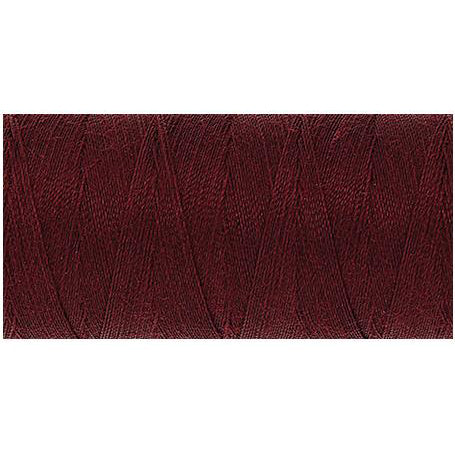 Bordeaux dark red thread.