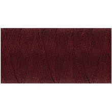 Bordeaux dark red thread.